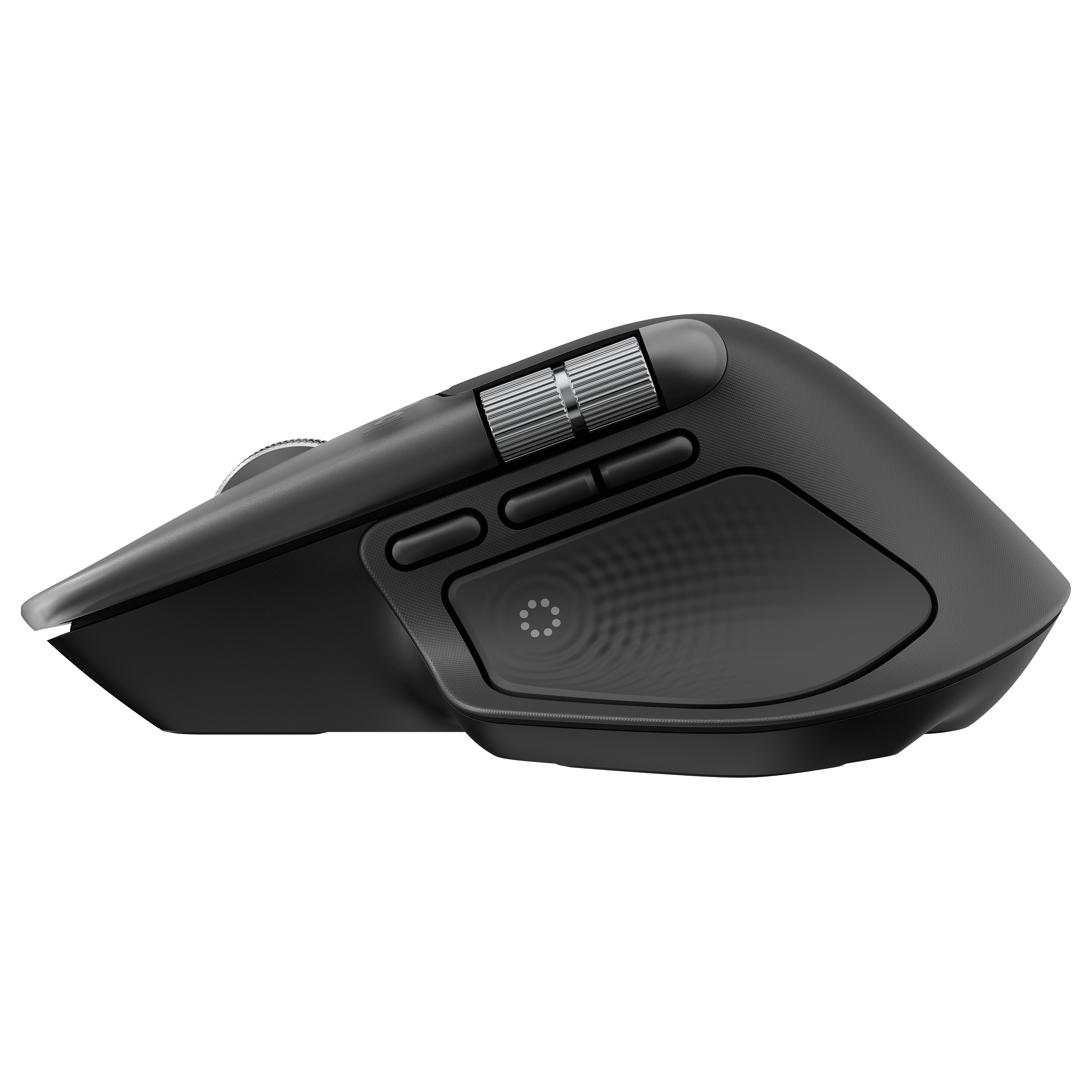 Miš LOGITECH MX Master 4S for Mac (8000 DPI, Quiet Clicks, MagSpeed, USB-C, Bluetooth) Space Black-2