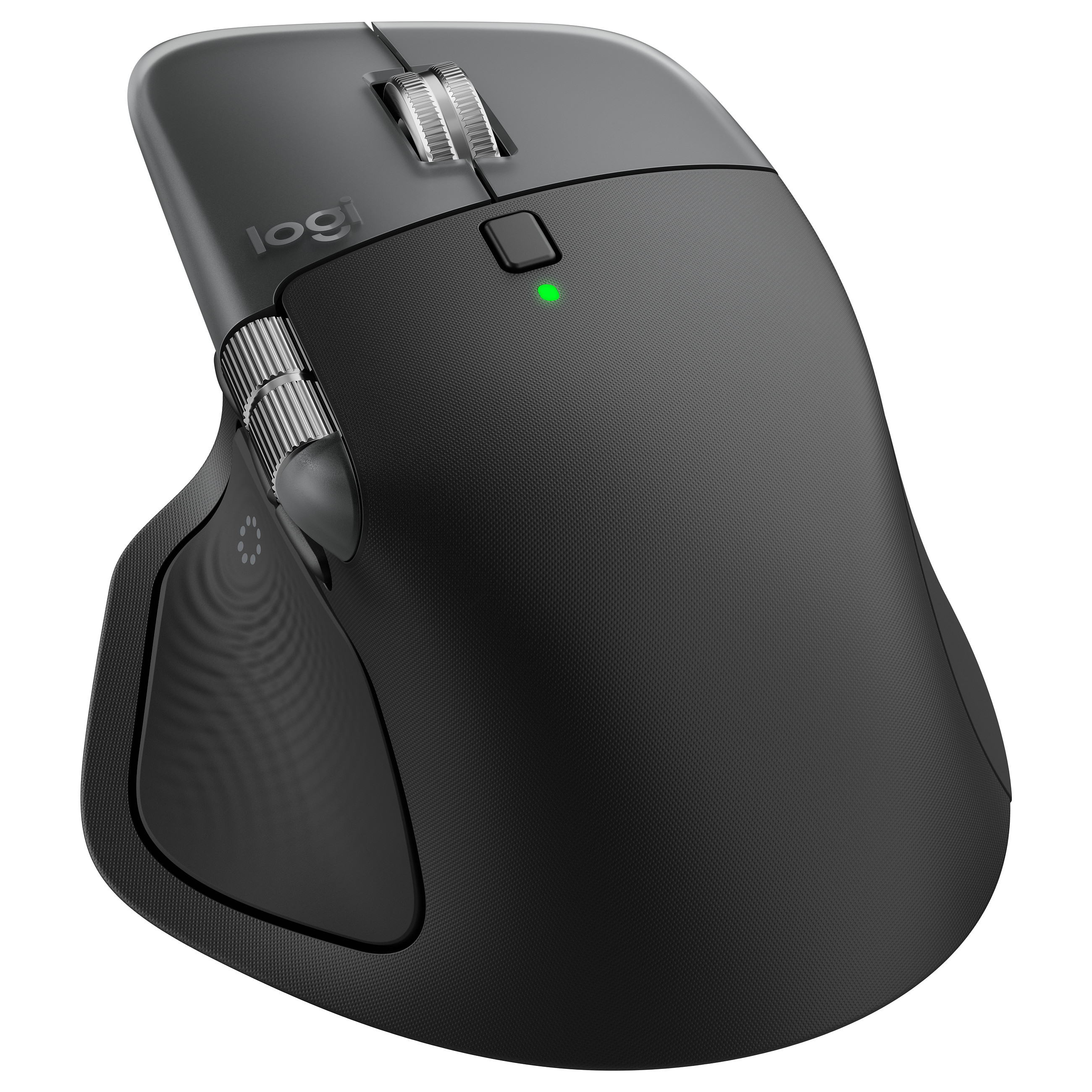 Miš LOGITECH MX Master 4S for Mac (8000 DPI, Quiet Clicks, MagSpeed, USB-C, Bluetooth) Space Black-3