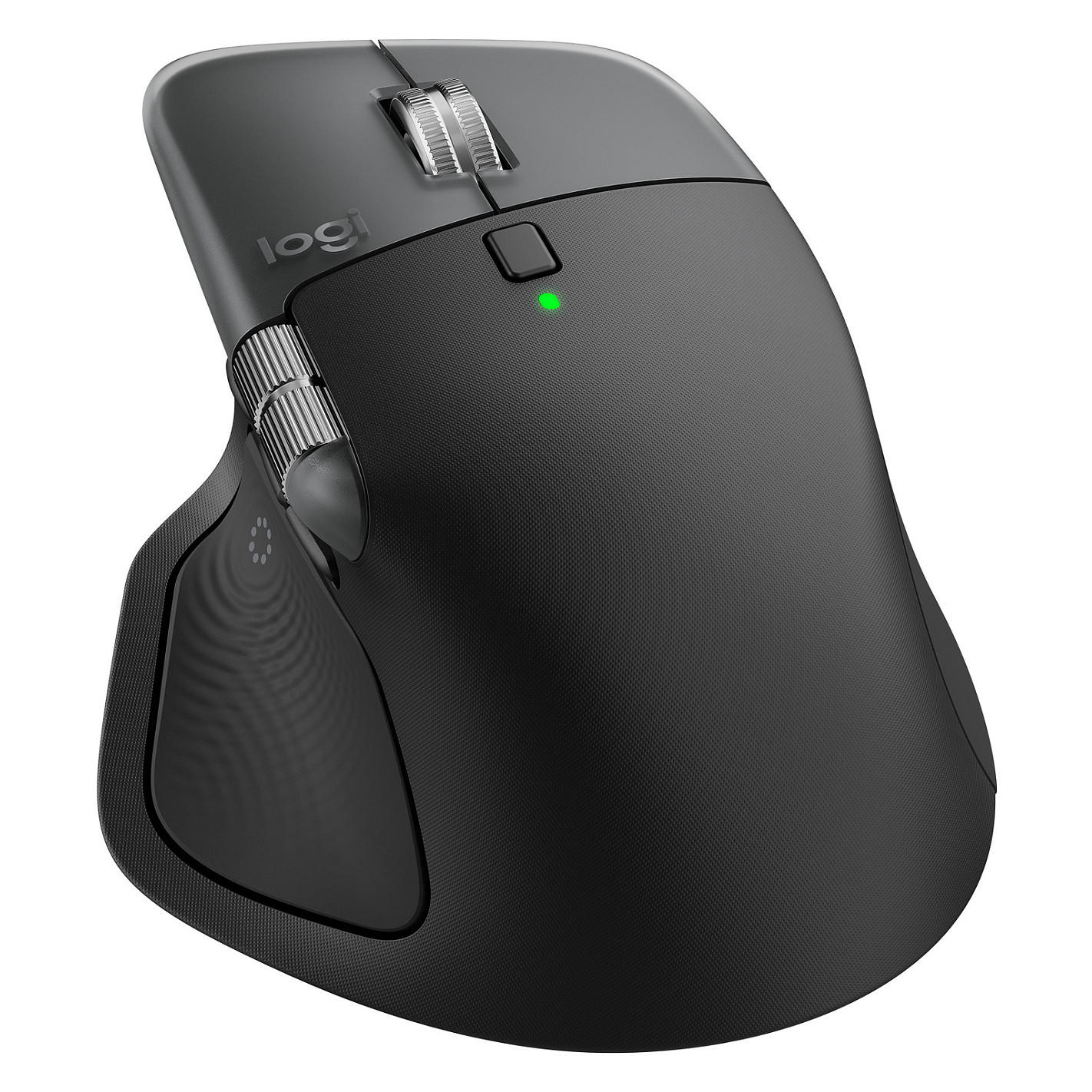 Miš LOGITECH MX Master 4S for Mac (8000 DPI, Quiet Clicks, MagSpeed, USB-C, Bluetooth) Space Black-10