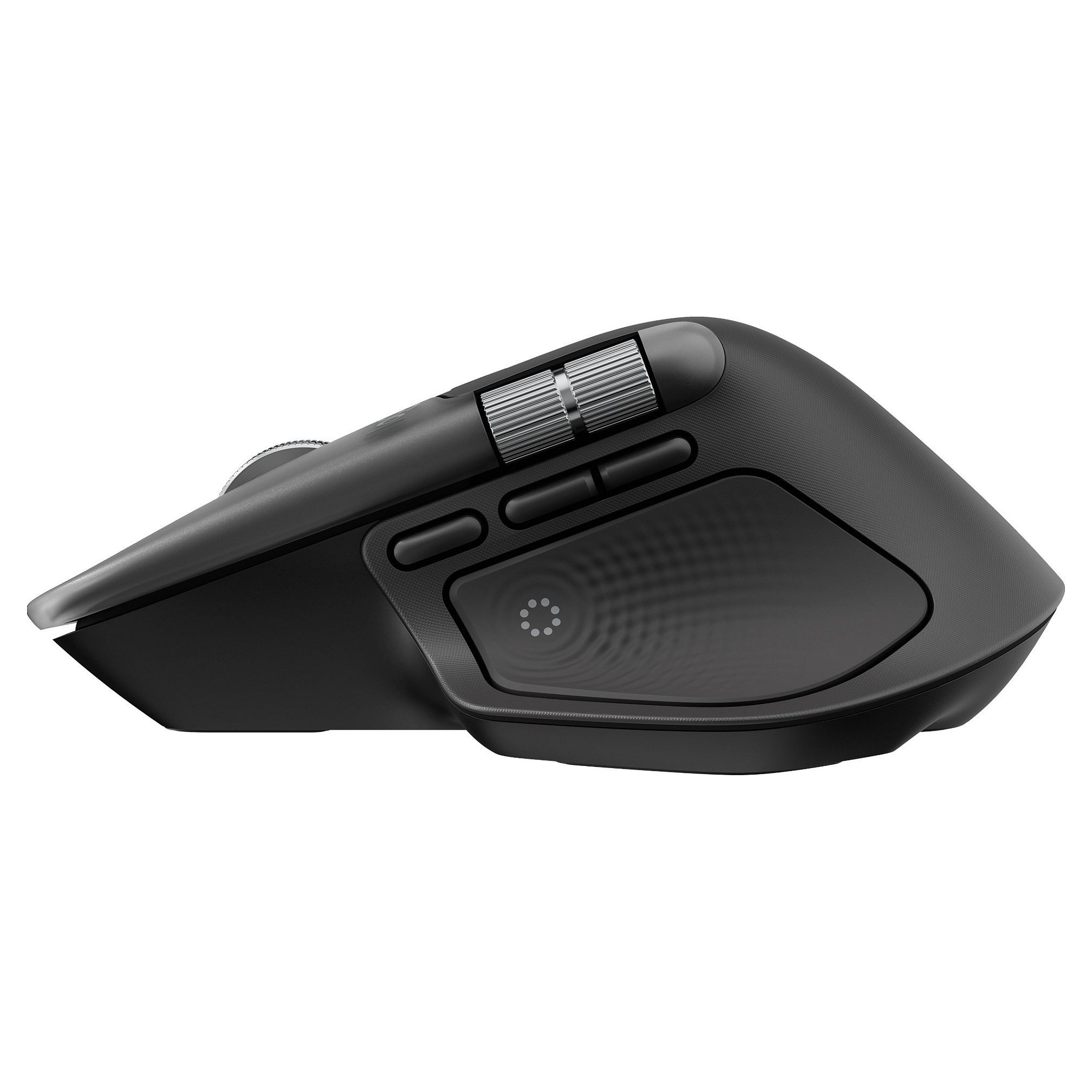 Miš LOGITECH MX Master 4S for Mac (8000 DPI, Quiet Clicks, MagSpeed, USB-C, Bluetooth) Space Black-11