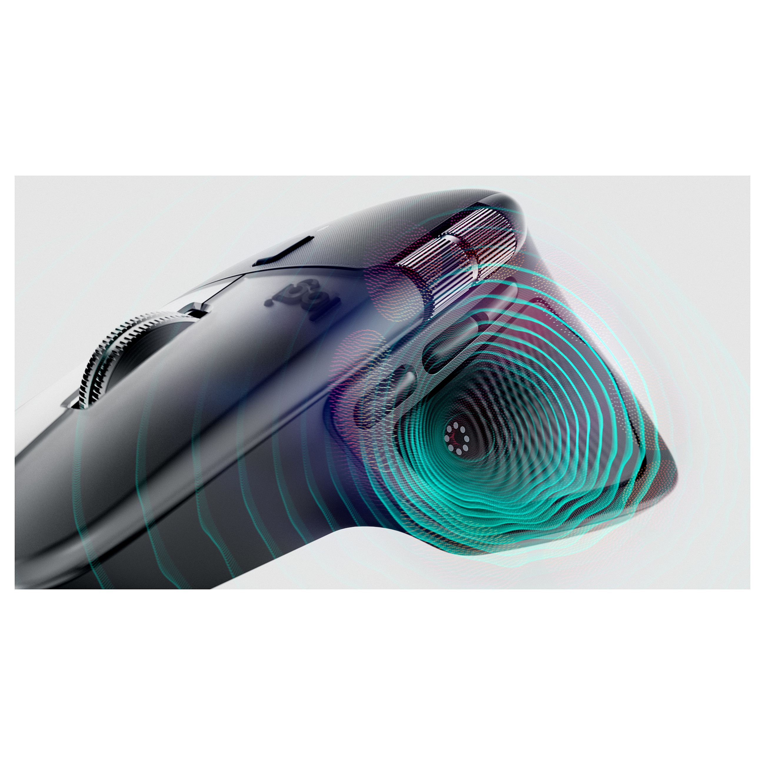 Miš LOGITECH MX Master 4S for Mac (8000 DPI, Quiet Clicks, MagSpeed, USB-C, Bluetooth) Space Black-12