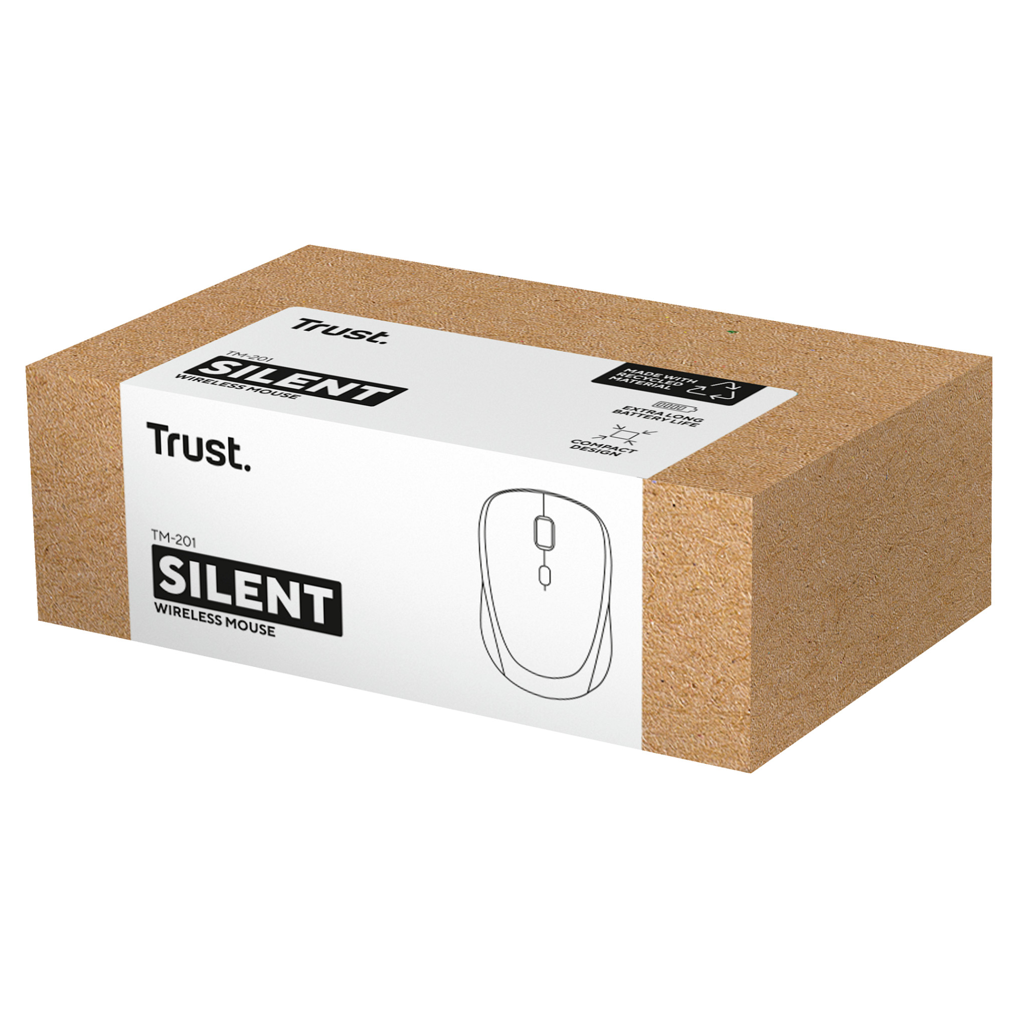 Miš TRUST TM-201 (žični, 1200 DPI, crni)-4