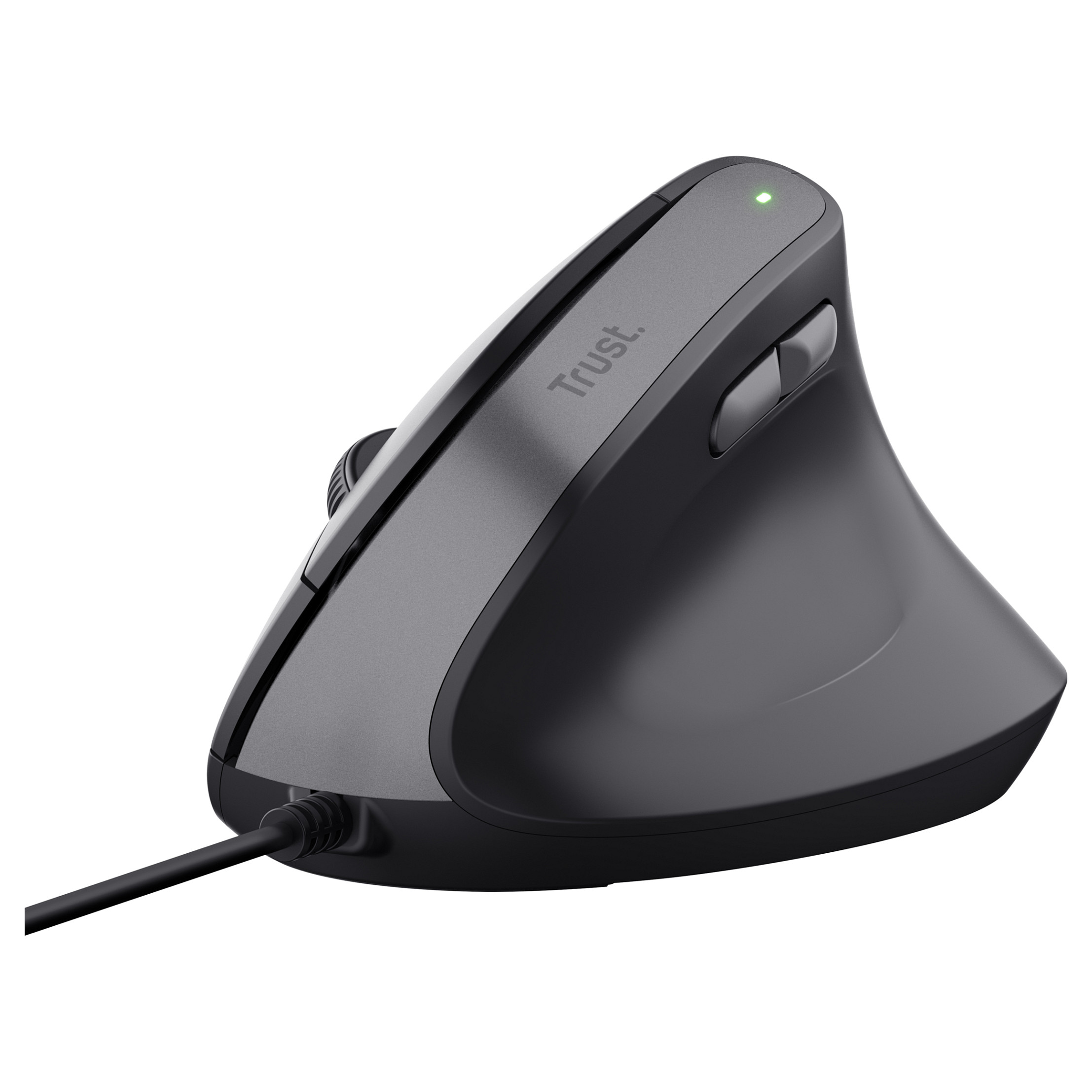 Bežični ergonomski miš TRUST Bayo II (vertikalni dizajn, punjiva baterija, Bluetooth + 2.4GHz, 2400 DPI)-1