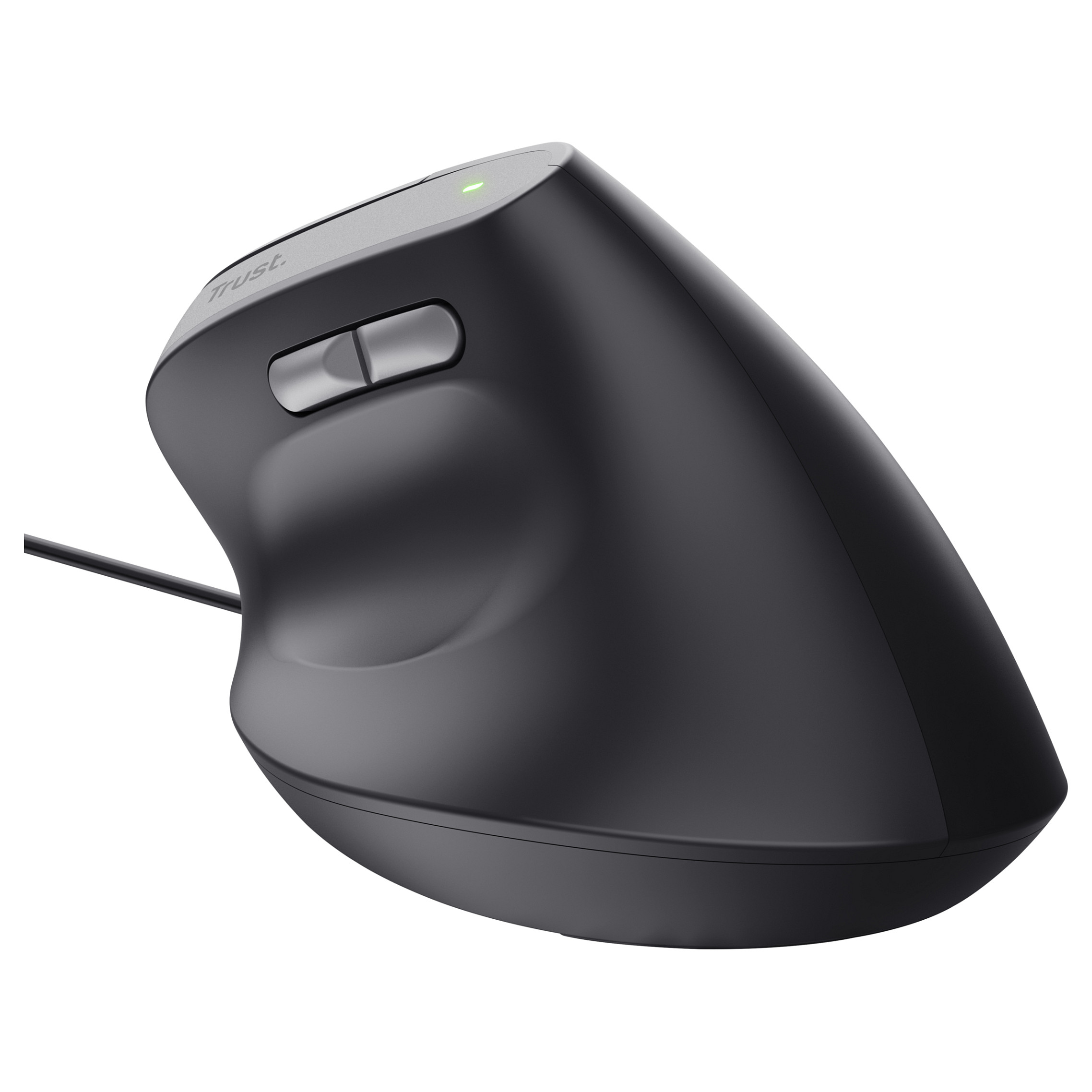 Bežični ergonomski miš TRUST Bayo II (vertikalni dizajn, punjiva baterija, Bluetooth + 2.4GHz, 2400 DPI)-8