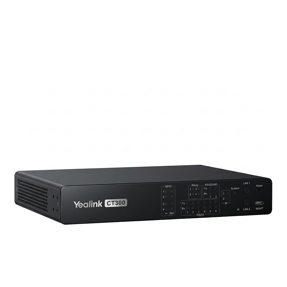 Hub za video konferencije YEALINK CT300 (Multi-camera, USB-C, Plug & Play)-0