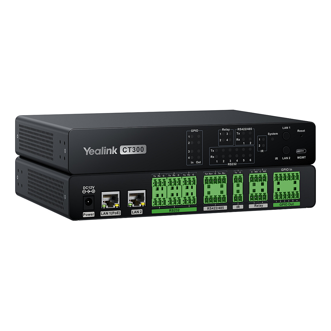 Hub za video konferencije YEALINK CT300 (Multi-camera, USB-C, Plug & Play)-2
