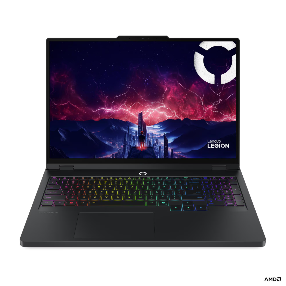 Laptop LENOVO Legion Pro 5 (16", IPS, WQXGA, AMD Ryzen 9 8945HX, 32GB, 1TB SSD, NVIDIA GeForce RTX 5070, FreeDOS, Non-HR tipkovnica)-0