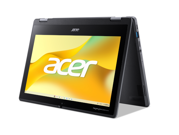 Laptop ACER Chromebook Spin 512 R853TA (12" IPS Touch, Intel Celeron N5100, 4 GB, 64 GB eMMC, Chrome OS)-0