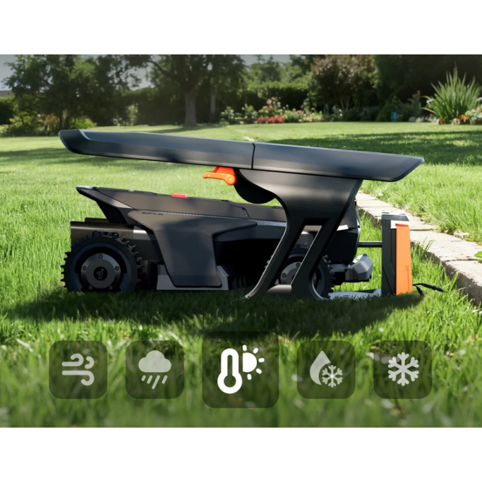 Segway Navimow garaža za robotske kosilnice X serije