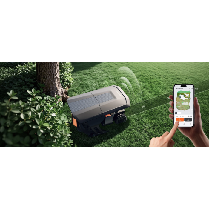 Garaža SEGWAY za robotsku kosilicu Navimow X serije (HAX10A)-2