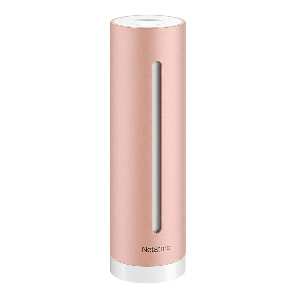Pametni senzor kvalitete zraka NETATMO Smart Indoor Air Quality Monitor (Wi-Fi, CO2, Temperatura, Vlaga, Buka)