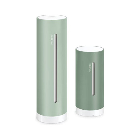 Pametna meteorološka stanica NETATMO Smart Weather Station (Wi-Fi, unutarnji i vanjski modul, Mint)