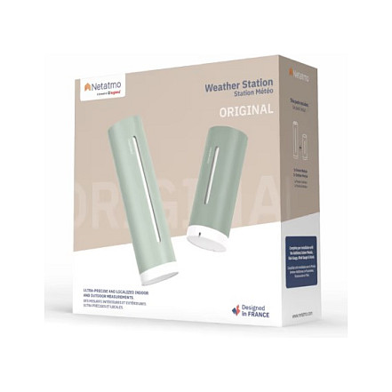 Pametna meteorološka stanica NETATMO Smart Weather Station (Wi-Fi, unutarnji i vanjski modul, Mint)-3