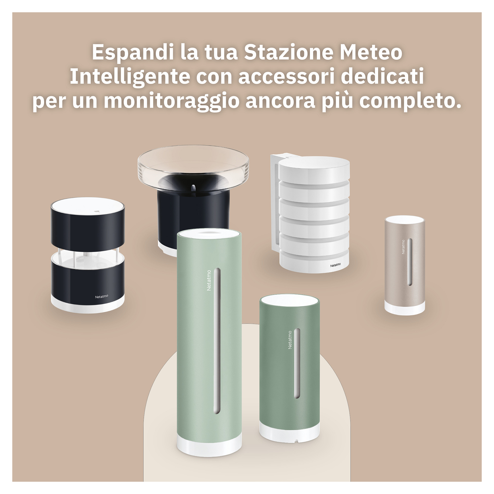 Dodatni unutarnji modul NETATMO za meteo stanicu (temperatura, vlaga, CO2)-4