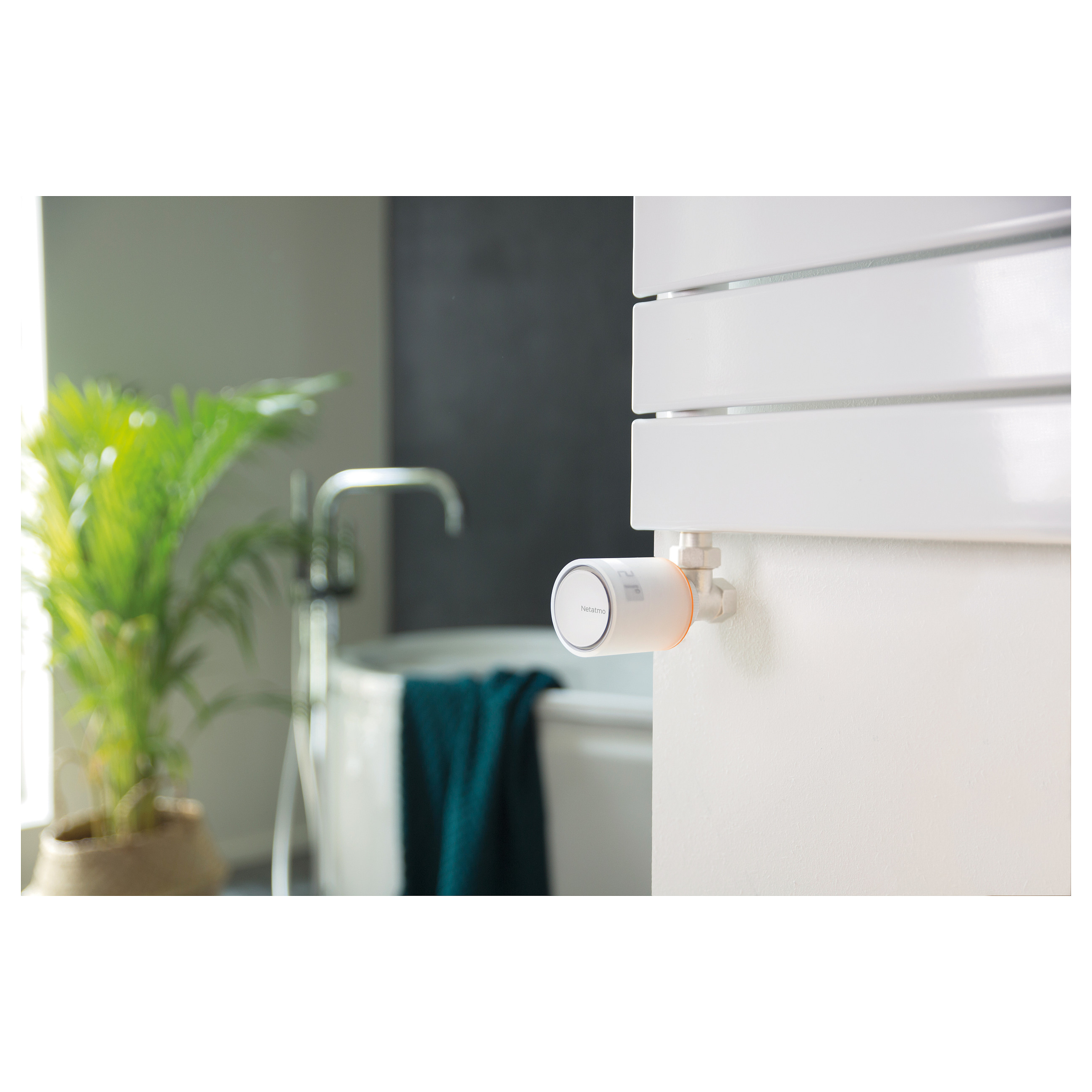 Pametni radijatorski termostat NETATMO Additional Smart Radiator Valves (3 komada, za više zona)-3