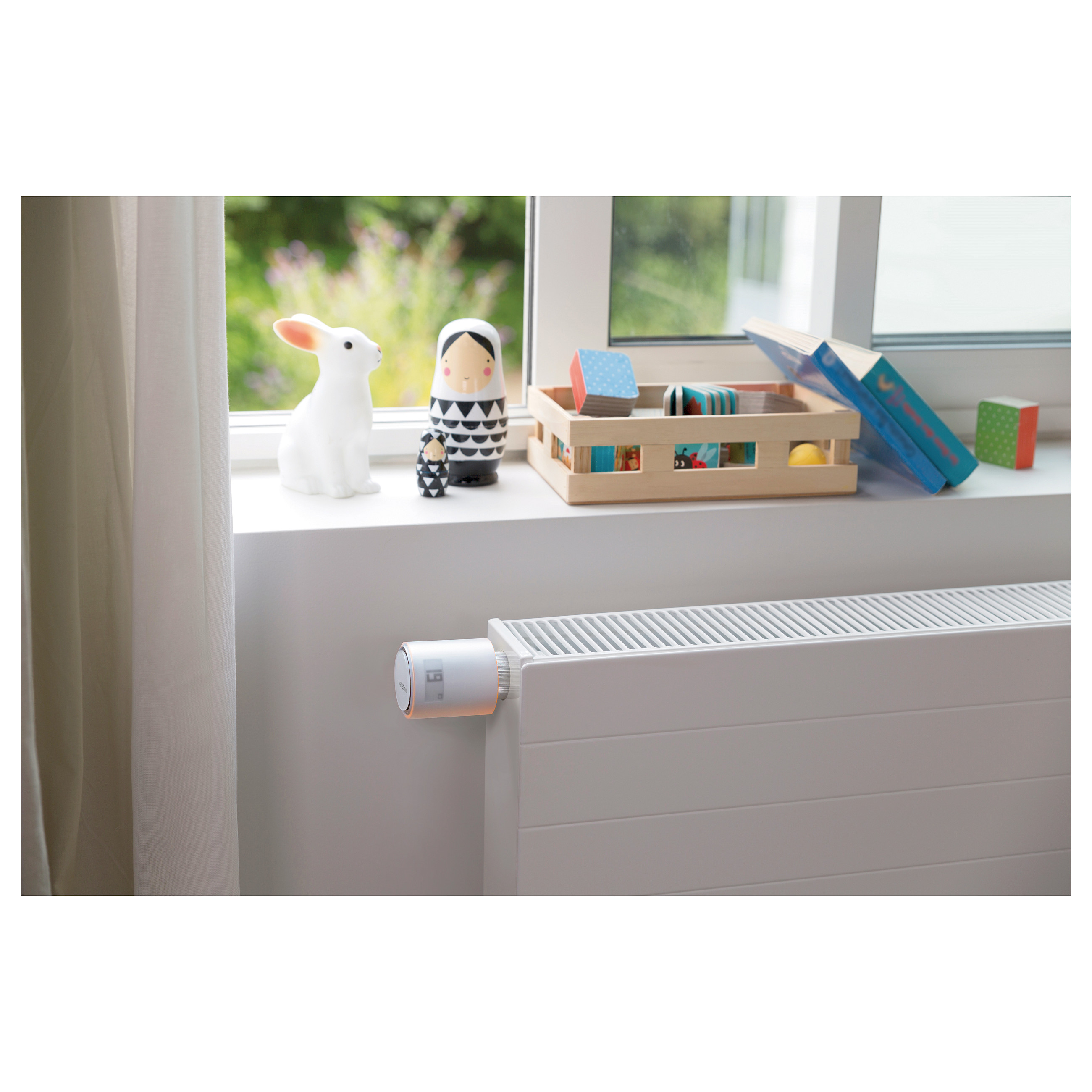 Pametni radijatorski termostat NETATMO Additional Smart Radiator Valves (3 komada, za više zona)-4