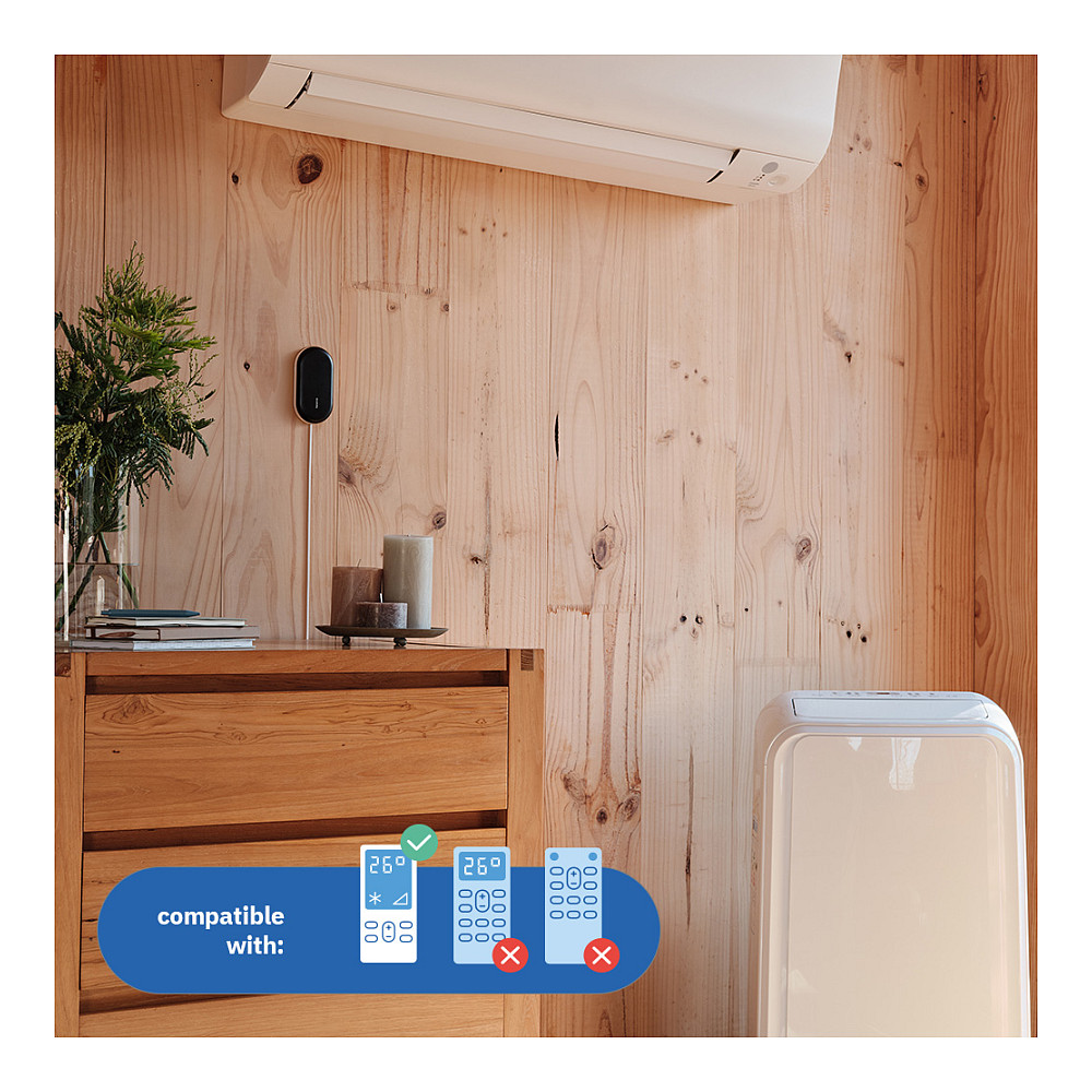 Pametni kontroler za klimu NETATMO Smart AC Controller (Wi-Fi, Apple HomeKit, Google Assistant)-2