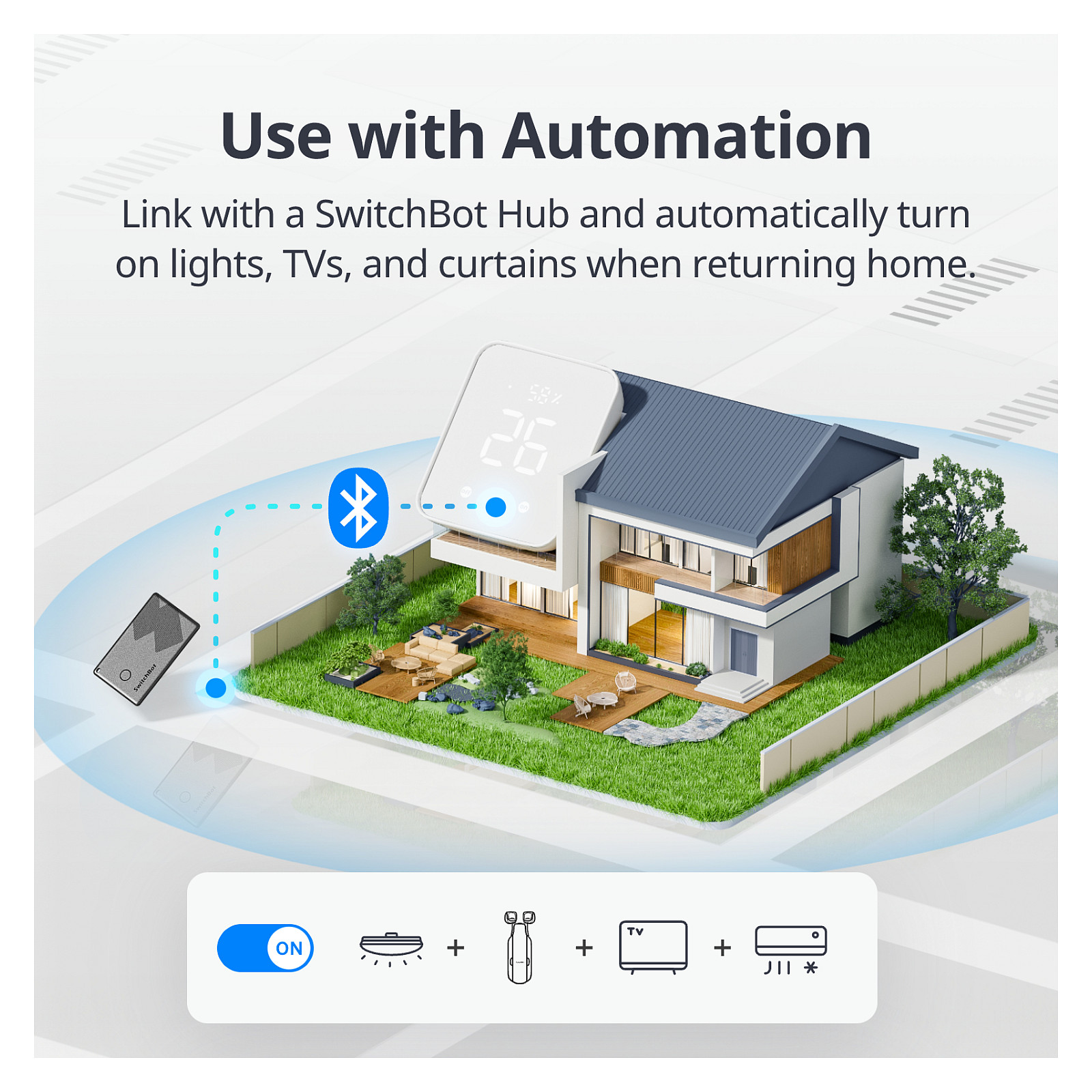Pametni lokator SWITCHBOT Card (Apple Find My, NFC, IPX7, 3 godine baterije)-4