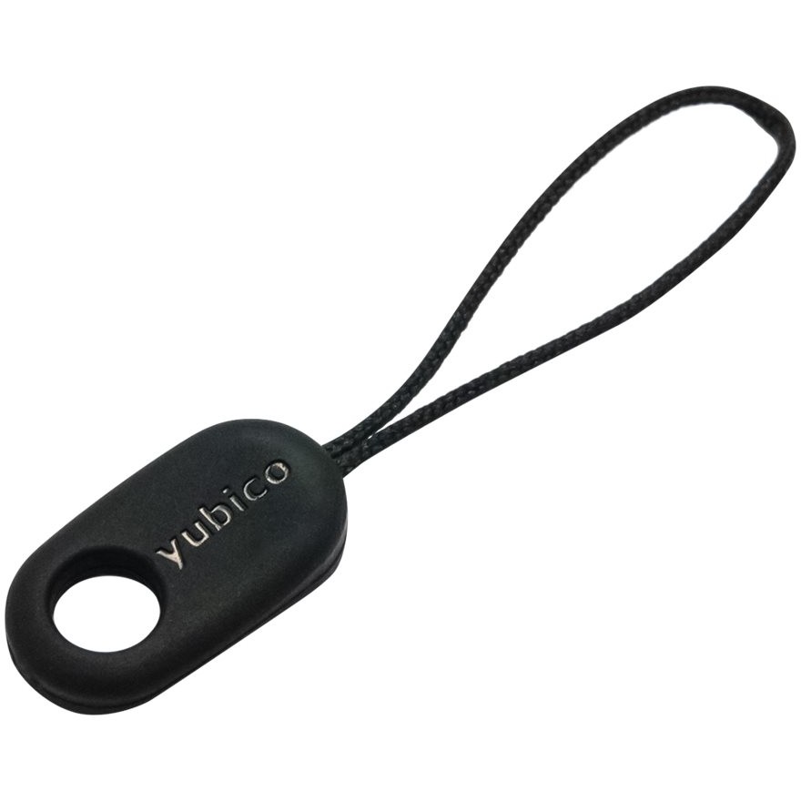 Privjesak za ključeve YUBICO x Keyport ParaPull Lanyard (crni)-0