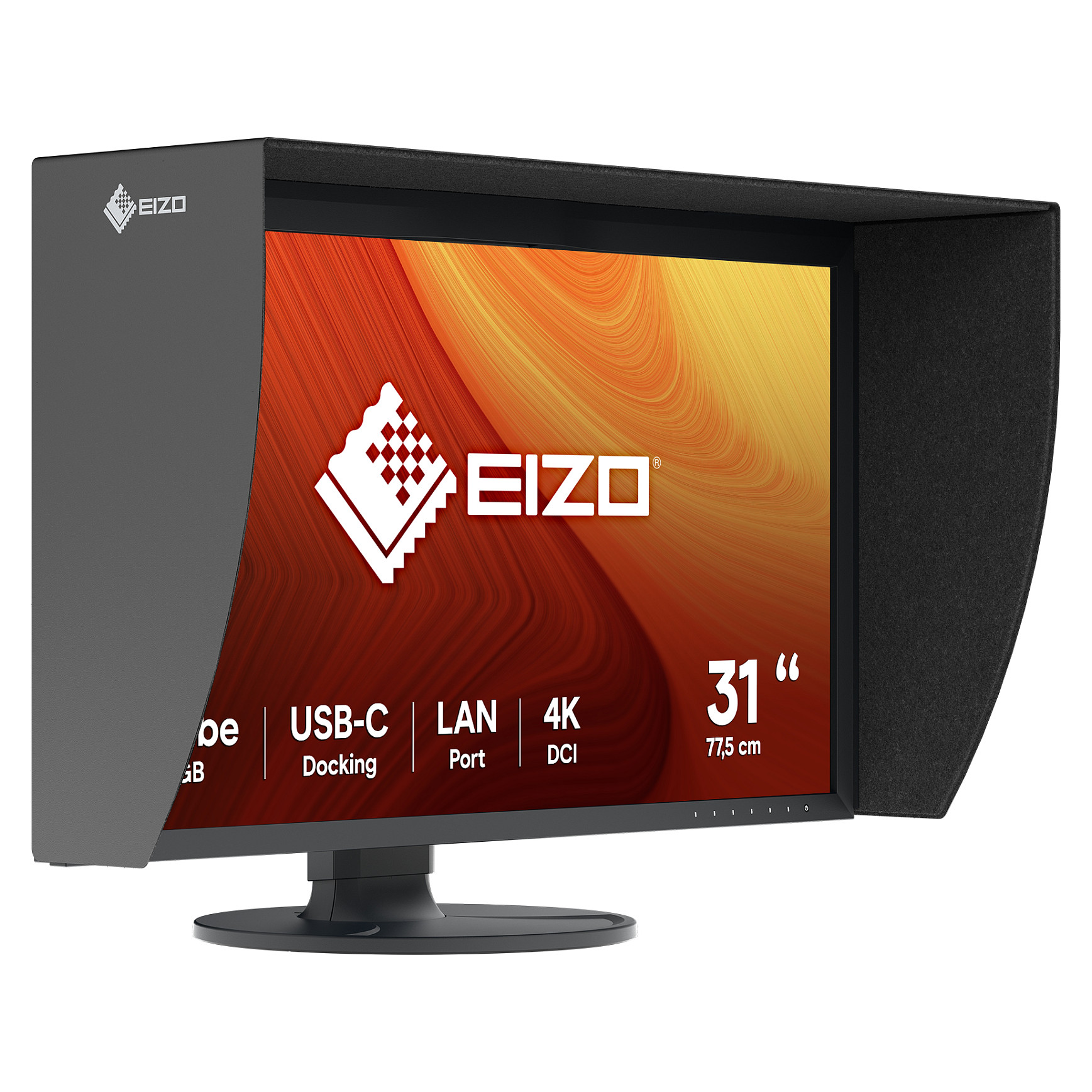 Monitor EIZO ColorEdge PROMINENCE CG3100X (30.5", DCI 4K, IPS, HDR, Ugrađeni kalibrator)-7