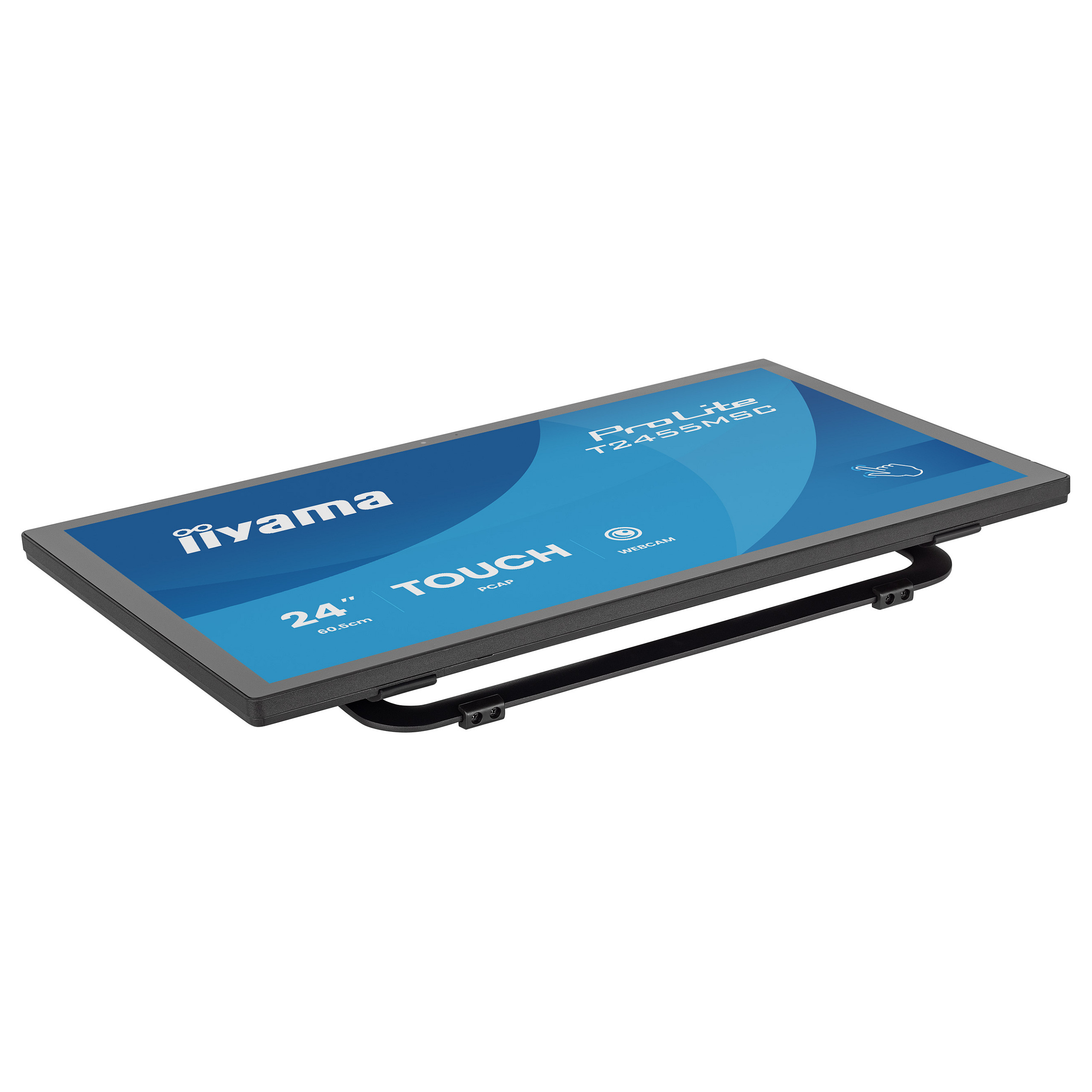 Monitor IIYAMA ProLite T2455MSC-B2 (23.8", Full HD, IPS, 120Hz, 10-point Touch, Webcam)-4