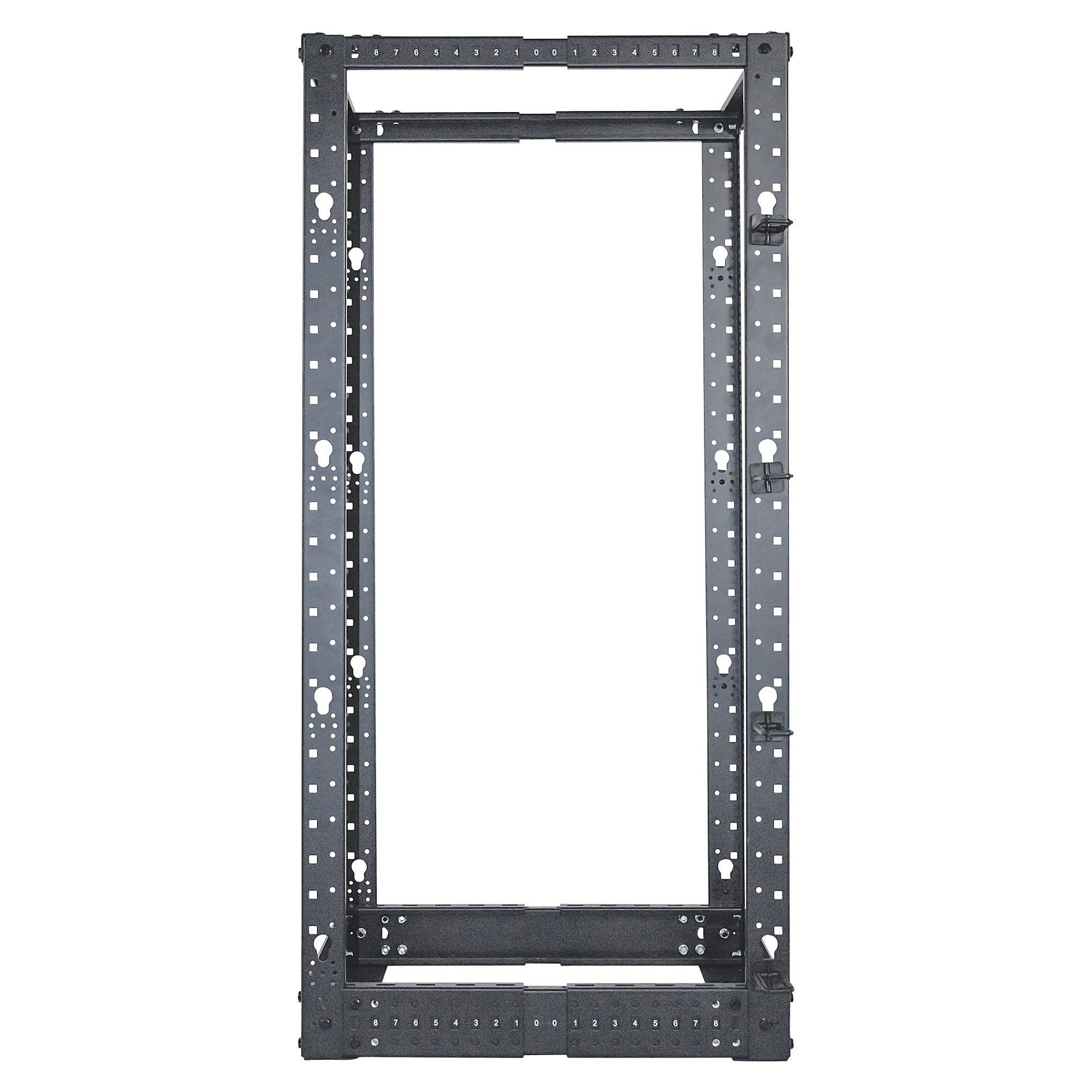 Otvoreni mrežni ormar INTELLINET 19" 26U (4 stupa, podesiva dubina 56-102 cm, nosivost 300 kg, flatpack)-4