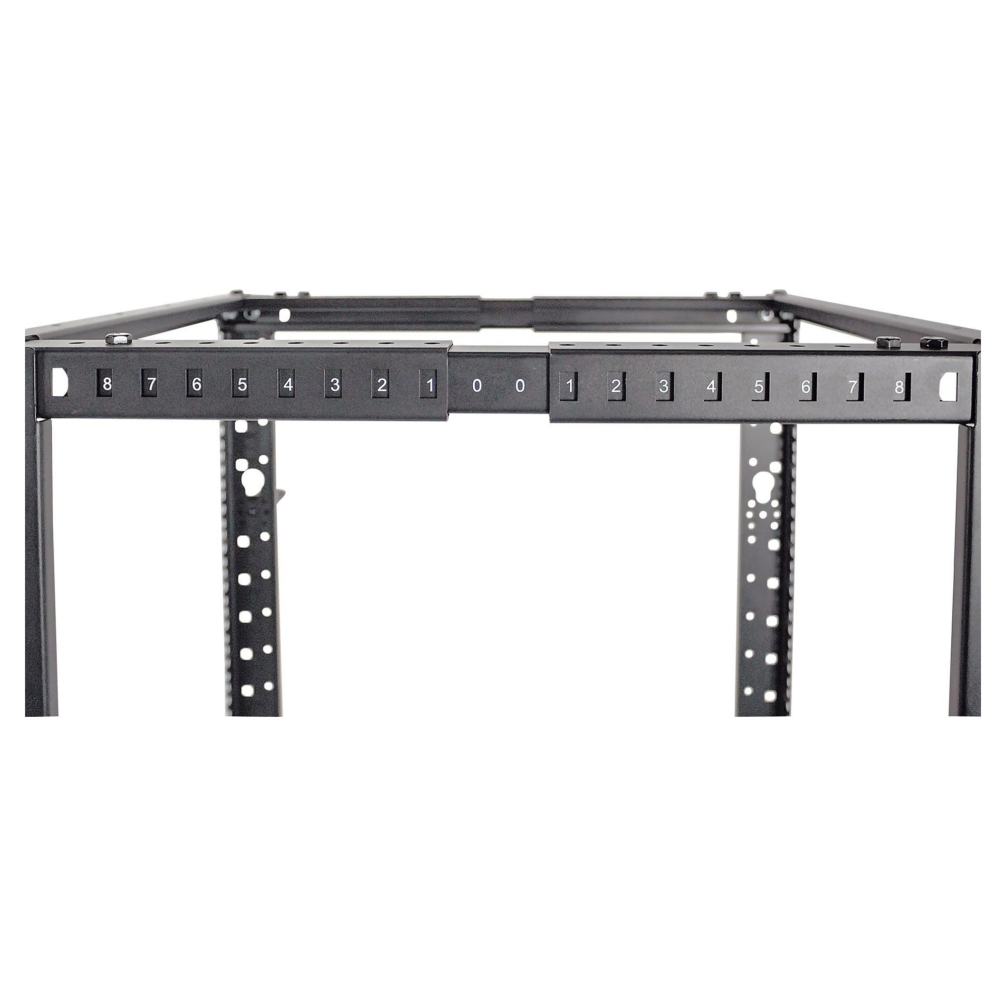 Otvoreni mrežni ormar INTELLINET 19" 26U (4 stupa, podesiva dubina 56-102 cm, nosivost 300 kg, flatpack)-5