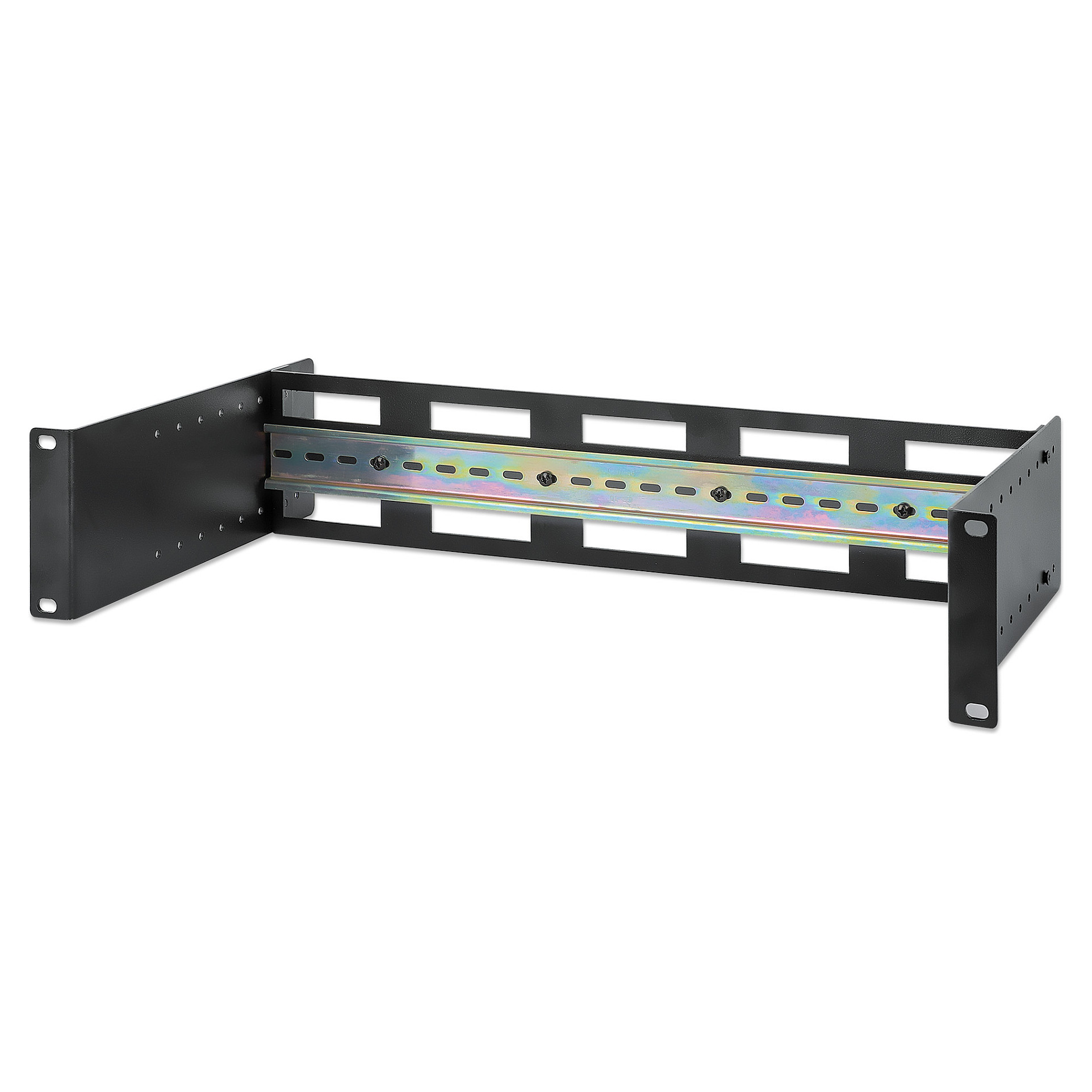 Nosač za DIN šinu INTELLINET 19" Podesivi 2U (716345)
