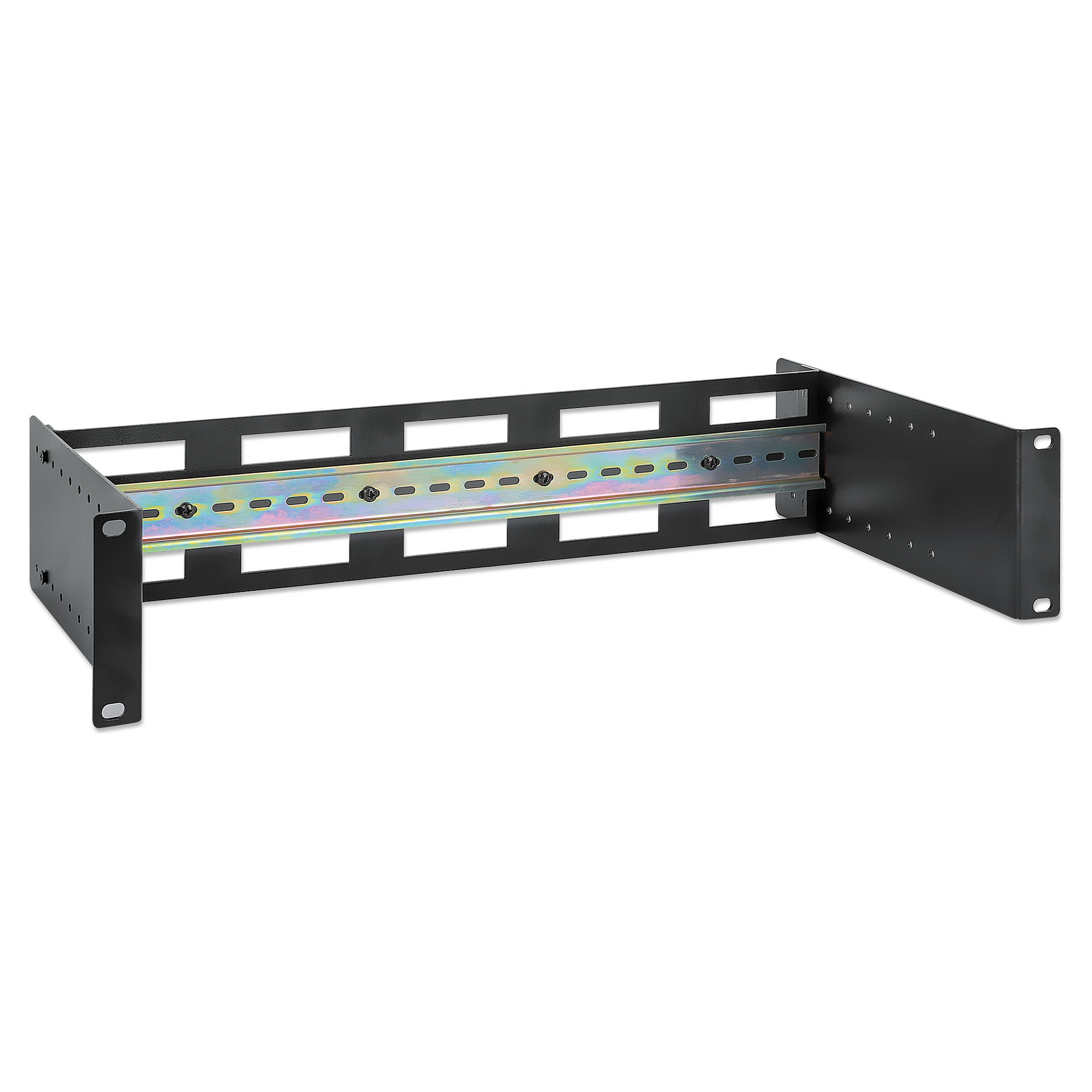 Nosač za DIN šinu INTELLINET 19" Podesivi 2U (716345)-1