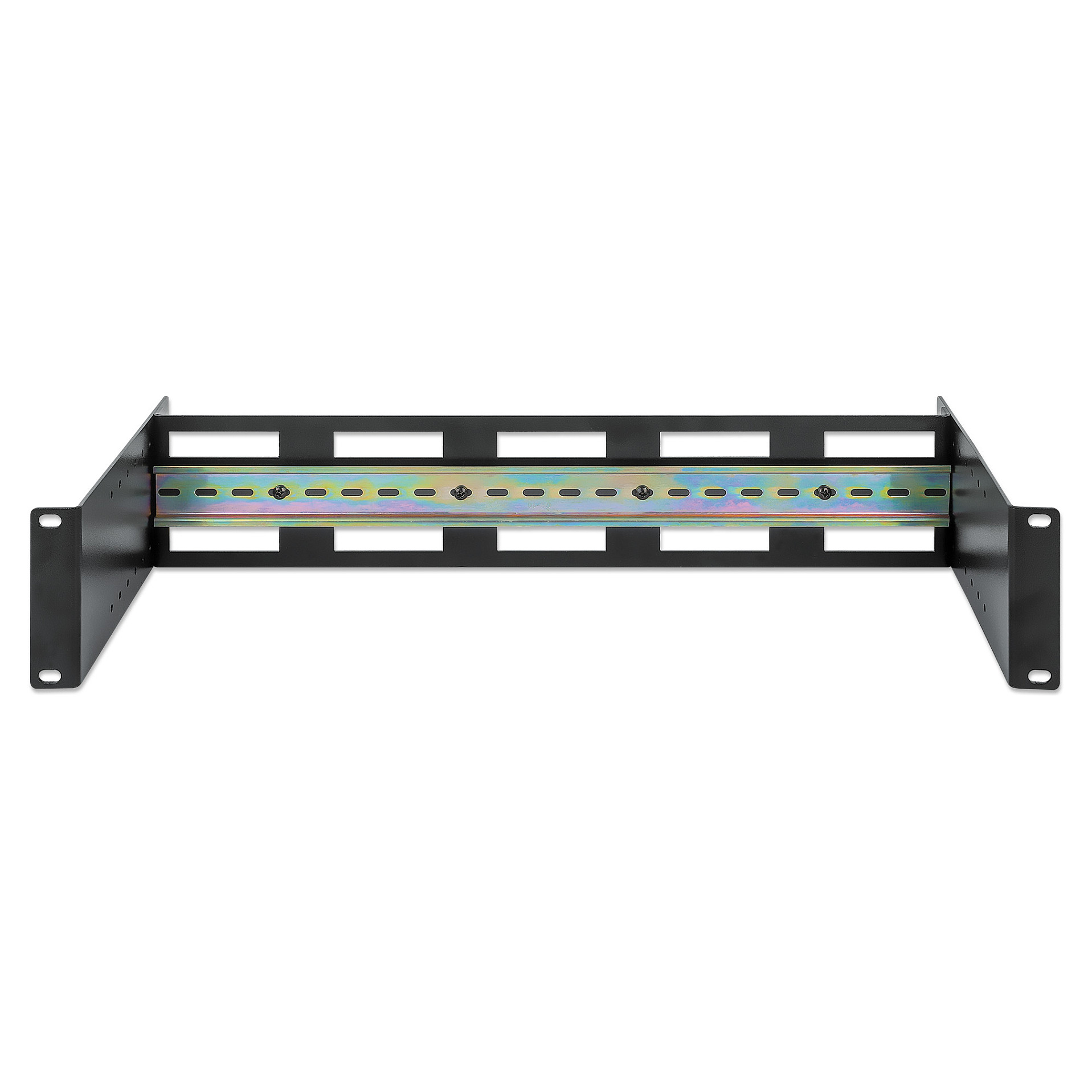 Nosač za DIN šinu INTELLINET 19" Podesivi 2U (716345)-2