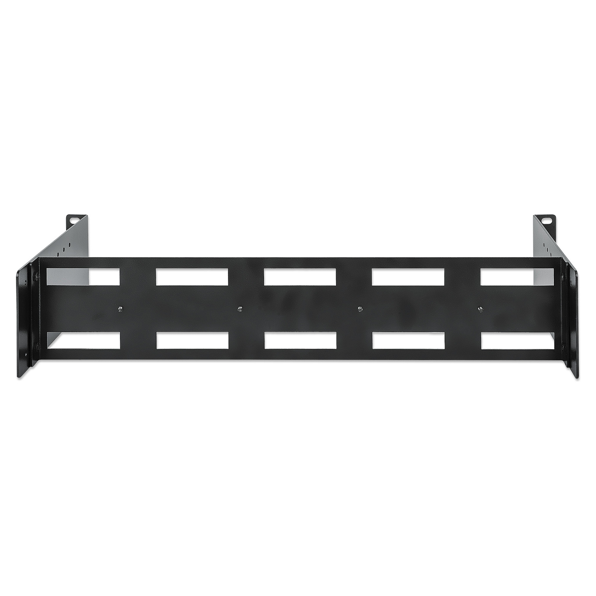 Nosač za DIN šinu INTELLINET 19" Podesivi 2U (716345)-3