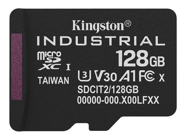 Memorijska kartica KINGSTON Canvas Go! Plus microSDXC 128GB (170/90 MB/s, A2, V30, SD adapter)