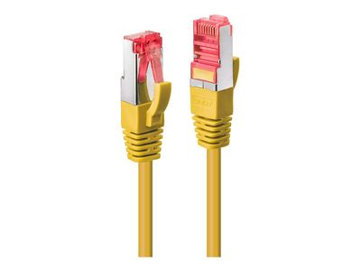 Mrežni kabel LINDY Cat.6 S/FTP PiMF LSZH, 15m, žuta boja-1