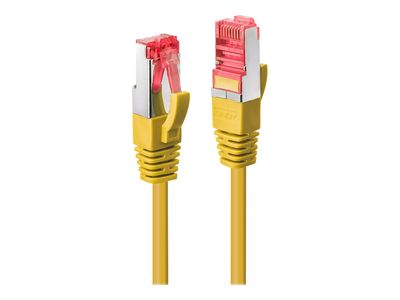 Mrežni kabel LINDY Cat.6 S/FTP PiMF LSZH, 15m, žuta boja-0