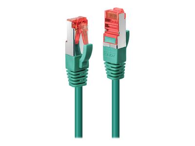 Mrežni kabel LINDY Cat.6 S/FTP 15m zelena boja-0