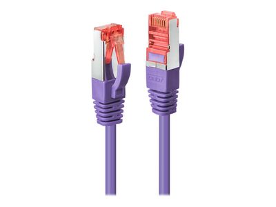 Mrežni kabel LINDY Cat.6 S/FTP, 20m, ljubičasta boja-0