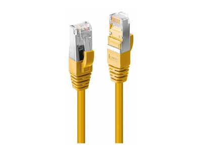 Mrežni kabel LINDY Cat.6A S/FTP 20m (žuta boja)-0