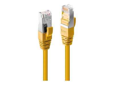 Mrežni kabel LINDY Cat.6A S/FTP 20m (žuta boja)-1