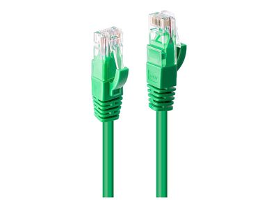 Mrežni kabel LINDY Cat.6 U/UTP, 30m, zelena boja-0