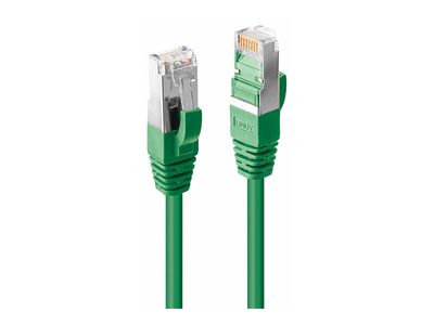 Mrežni kabel LINDY Cat.6A S/FTP LS0H, 30m, zelena boja-0
