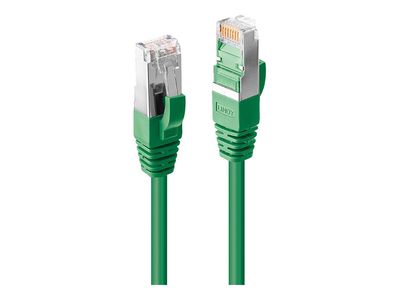 Mrežni kabel LINDY Cat.6A S/FTP LS0H, 30m, zelena boja-1