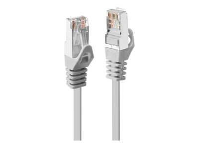 Mrežni kabel LINDY Cat.5e F/UTP, 3m, siva boja-0