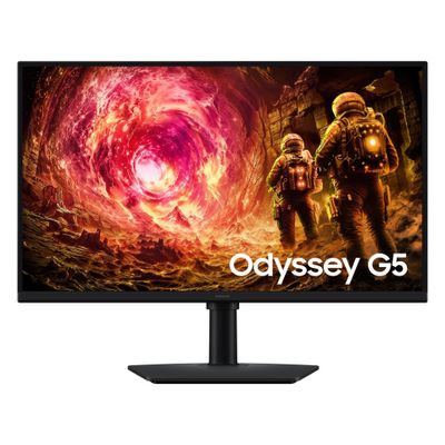 Gaming Monitor SAMSUNG Odyssey G5 S27AG500 (27", QHD, 165Hz, 1ms, IPS, G-Sync)-4