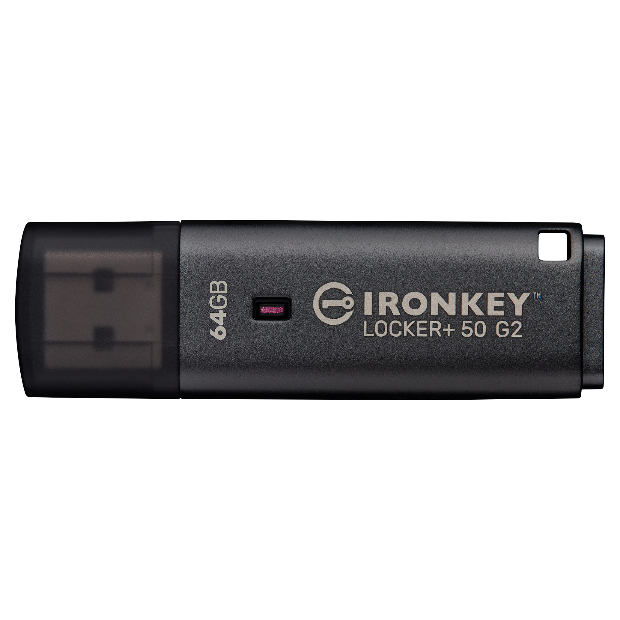 USB memorija KINGSTON IronKey Locker+ 50 G2 64GB (USB 3.2 Gen 1, XTS-AES enkripcija)-4