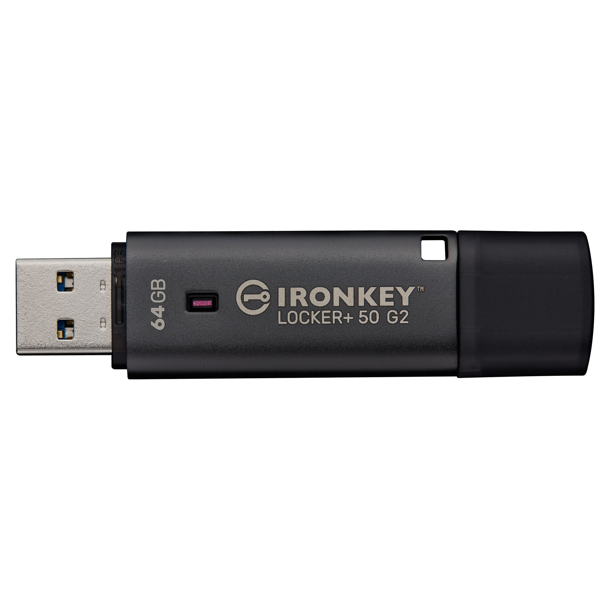 USB memorija KINGSTON IronKey Locker+ 50 G2 64GB (USB 3.2 Gen 1, XTS-AES enkripcija)-5