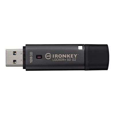 Stick Kingston IronKey Locker+50 G2 128GB secure-1