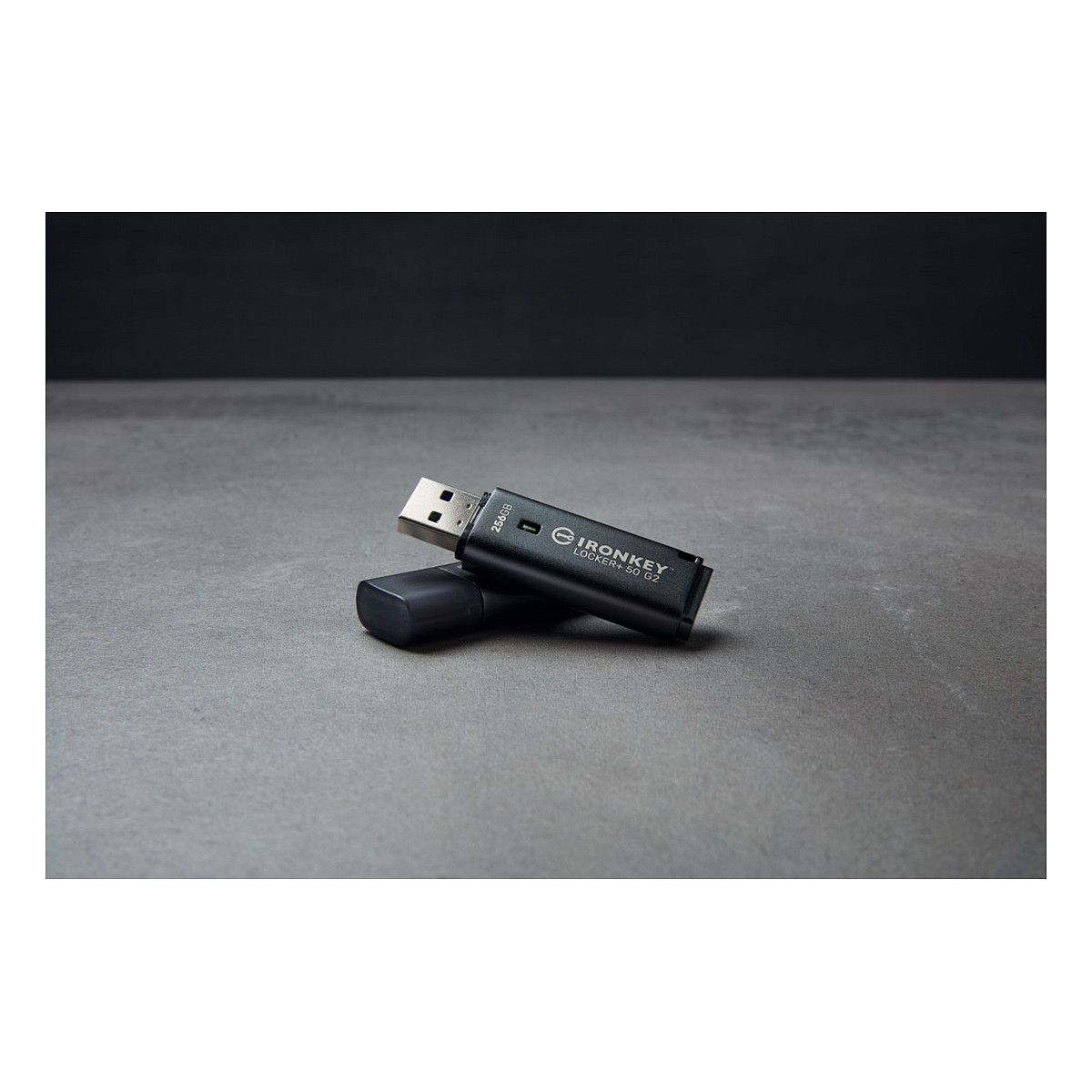 USB stick KINGSTON IronKey Locker+ 50 G2 256GB-14