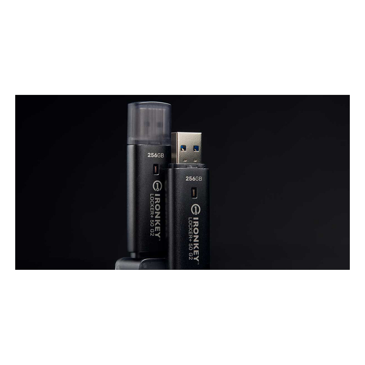 USB stick KINGSTON IronKey Locker+ 50 G2 256GB-15