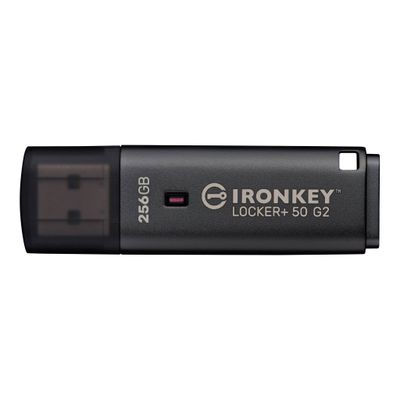 USB stick KINGSTON IronKey Locker+ 50 G2 256GB-0