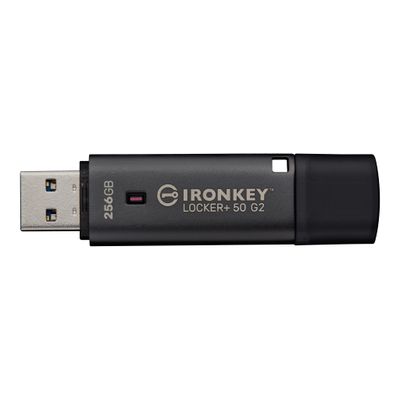 USB stick KINGSTON IronKey Locker+ 50 G2 256GB-1